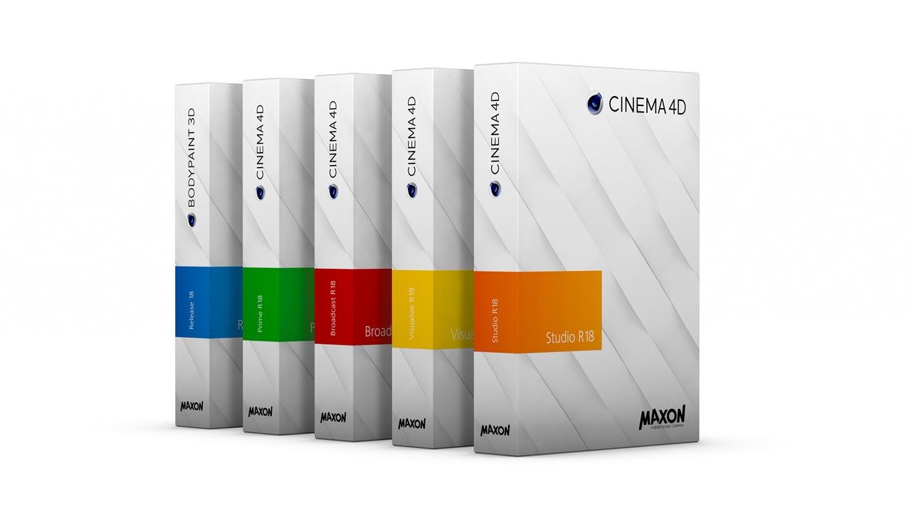 Cinema 4D R18 Crack