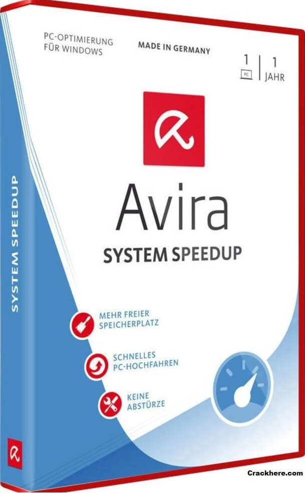 Avira System Speedup Crack