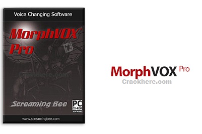 MorphVOX Pro Crack + Key Free