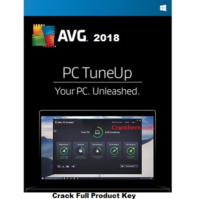 AVG PC TuneUp Crack Full Product key