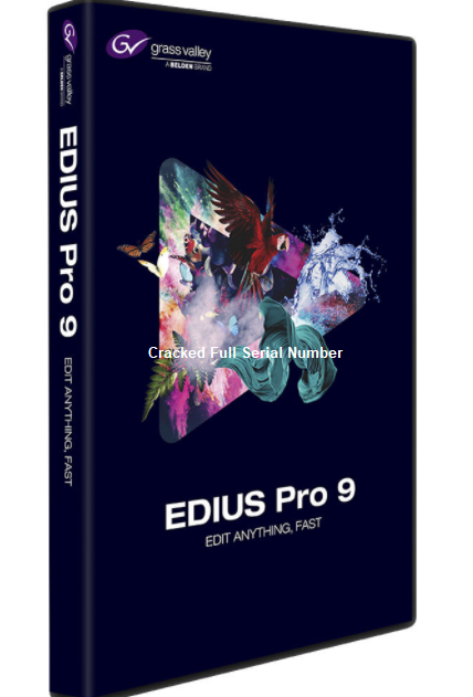 EDIUS 9 Crack Full Version